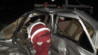 مرگ یک زن و مرد در جاده کنگان / 4 مصدوم راهی بیمارستان شدند