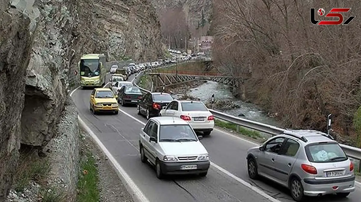 
تردد در محور‌های مازندران روان است
