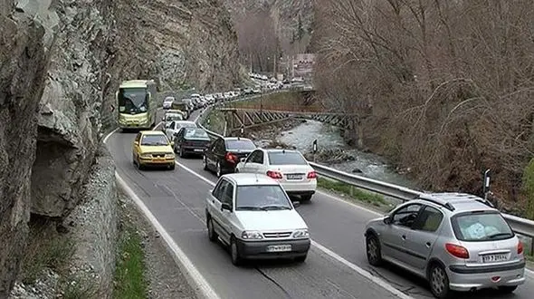 
تردد در محور‌های مازندران روان است
