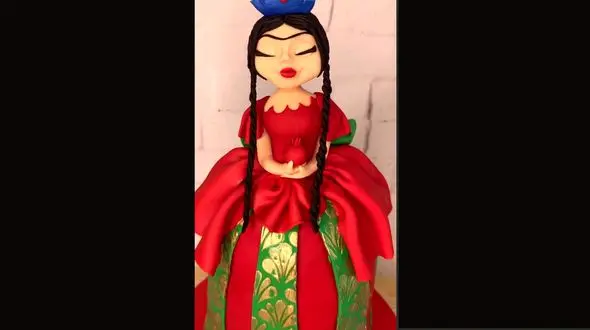 طرز ساخت عروسک شب یلدا / فیلم