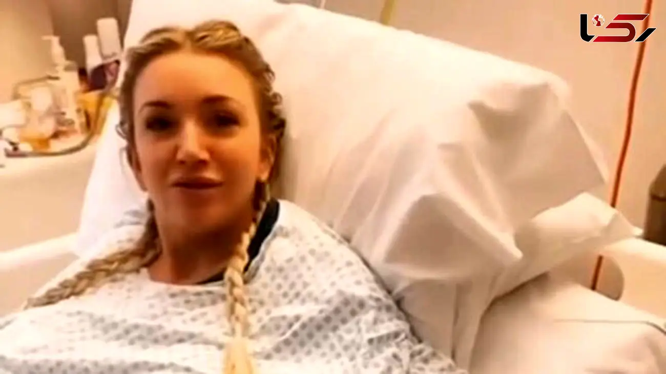 دستان این زن شبیه کوسه است ! + فیلم حیرت آور و روحیه شوخ طبع این زن !