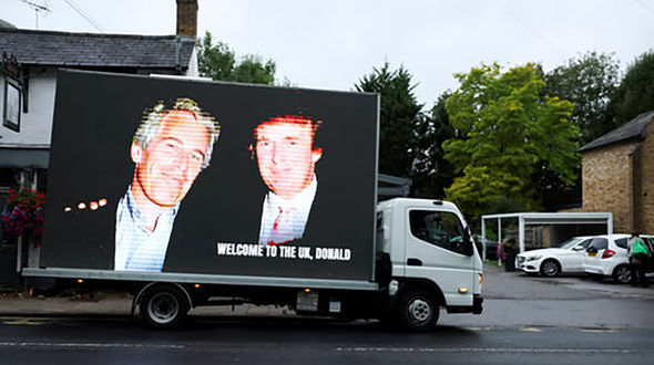 Trump Faces Large-Scale Protests on Arrival in Britain
