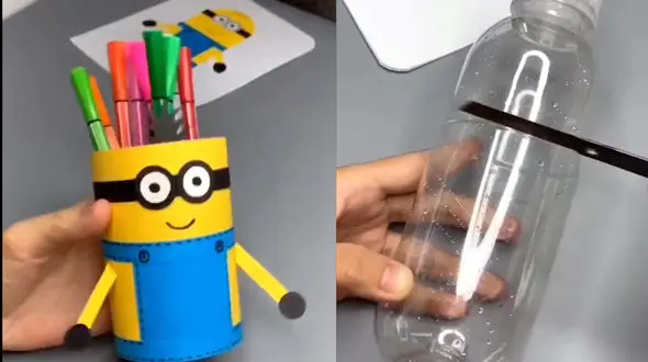 چطور یک جامدادی بسازیم؟ + فیلم