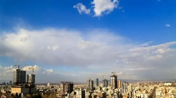 بهبود کیفیت هوای تهران: وضعیت قابل‌قبول ثبت شد