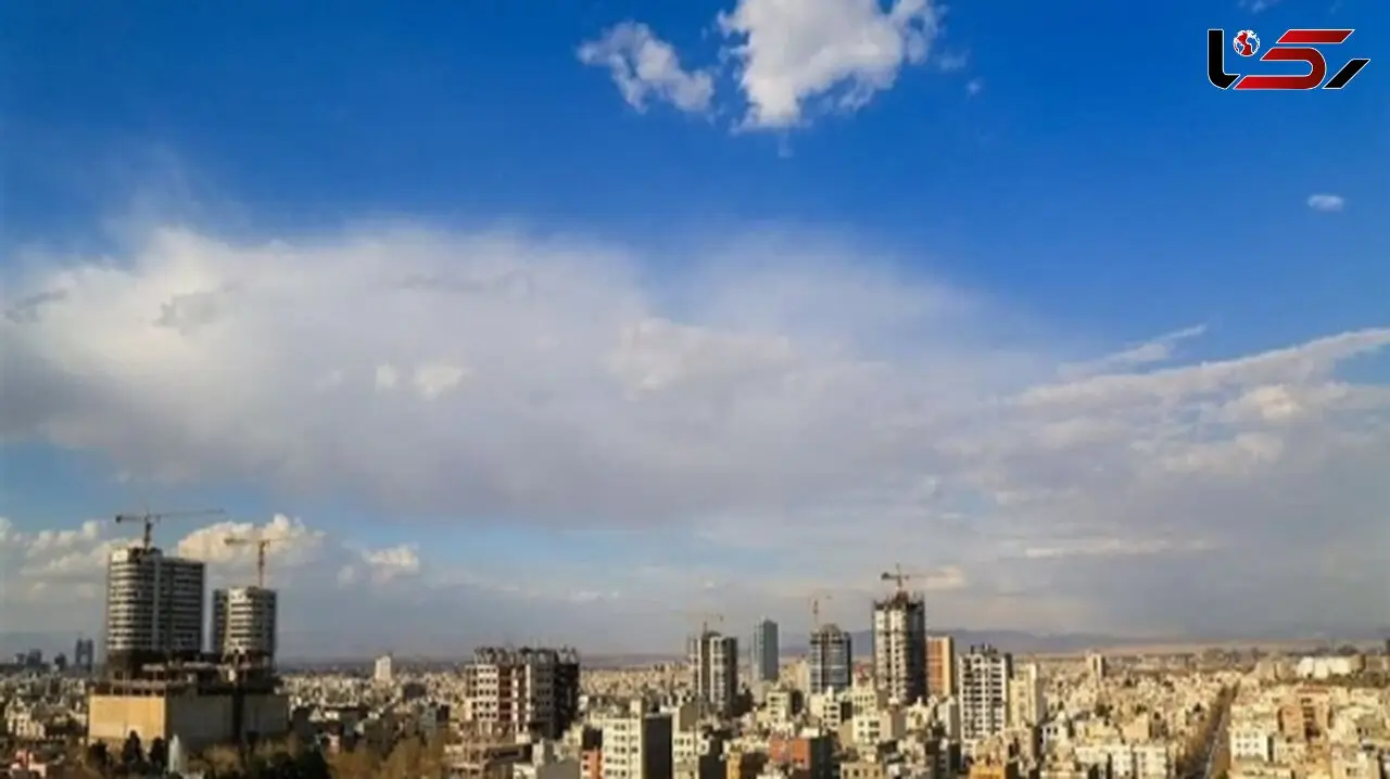 بهبود کیفیت هوای تهران: وضعیت قابل‌قبول ثبت شد