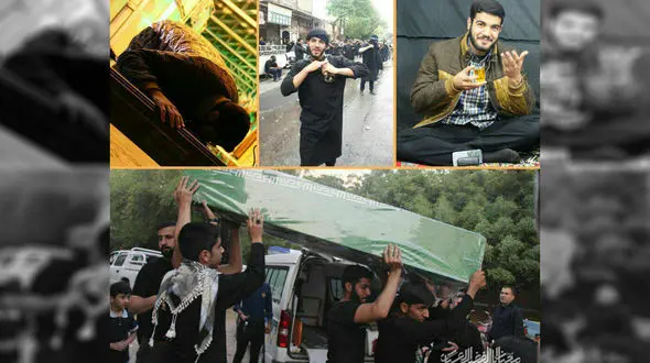 شهید حادثه تروریستی اهواز خیلی زود حاجت روا شد +تصاویر
