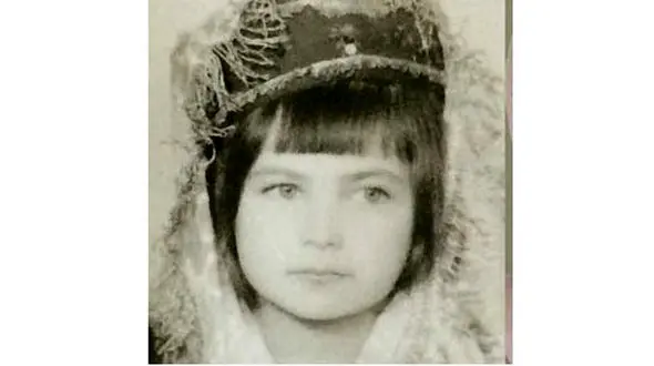  چشمان جادویی این دختر را می شناسید ؟! / کدام خانم بازیگر ایرانی است ؟! +  عکس