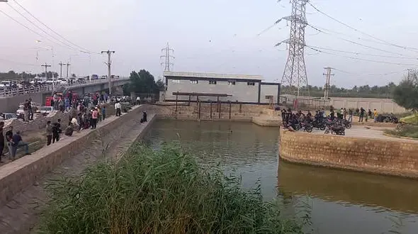 فرار عجیب مرد آبادانی پس از غرق شدن پسر 8 ساله اش 