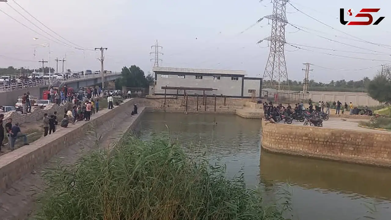 فرار عجیب مرد آبادانی پس از غرق شدن پسر 8 ساله اش 