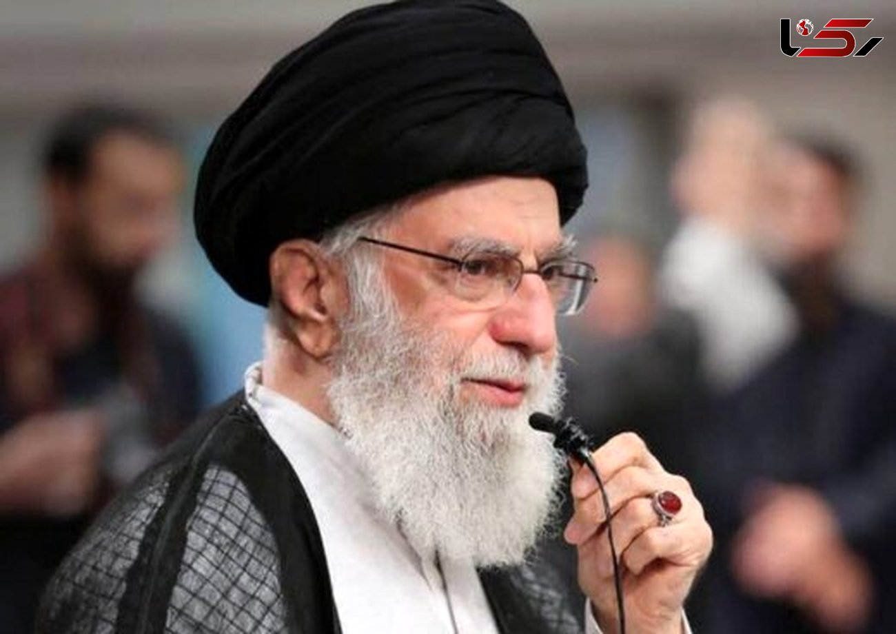 تصویری جالب در اینستاگرام سایت رهبری از سخنرانی امروز آیت‌الله خامنه‌ای