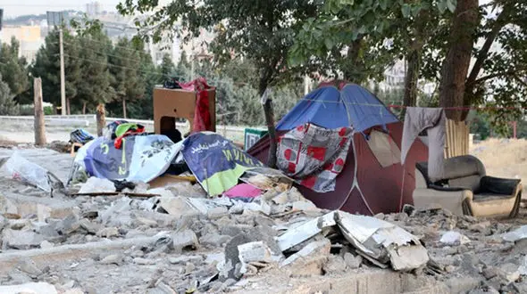 قضیه خانواده‌های چادر نشین پروژه همت چیست؟!