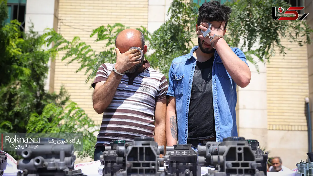سارقان حرفه ای در گیلانغرب به دام پلیس افتادند
