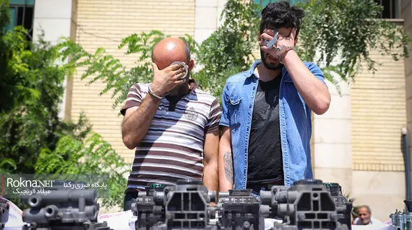 دستگیری پدر و پسر سارق در داراب 