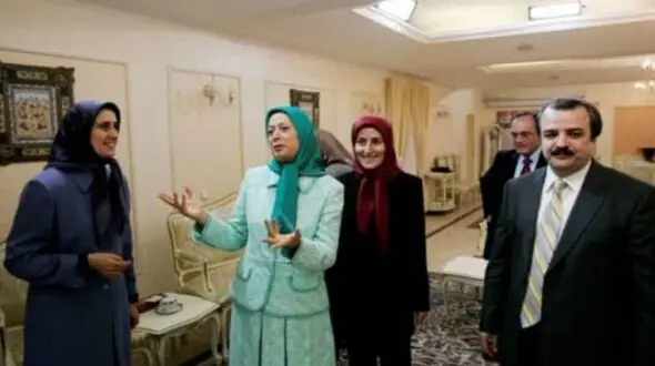 کلاهبرداری مسعود رجوی در فرانکفورت! + جزییات