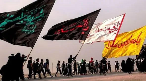 فیلم وحشتناک از زائران ایرانی در عراق ! / لودر به جای اتوبوس !