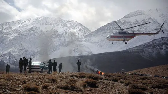 تعدادی از اجساد سقوط هواپیمای تهران-یاسوج شناسایی شدند/اعلام اسامی تا ساعت 11 