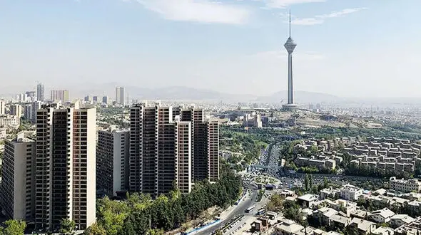 شاخص کیفیت هوای تهران روی عدد ۷۳