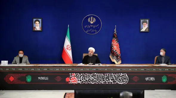 روحانی : قطعا شرایط زندگی مردم مطلوب نیست / دروغ است که دولت پول کم آورده است و دلار را گران می کند