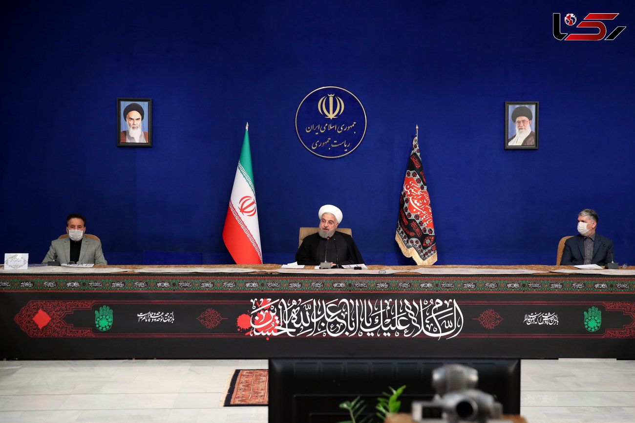 روحانی : قطعا شرایط زندگی مردم مطلوب نیست / دروغ است که دولت پول کم آورده است و دلار را گران می کند