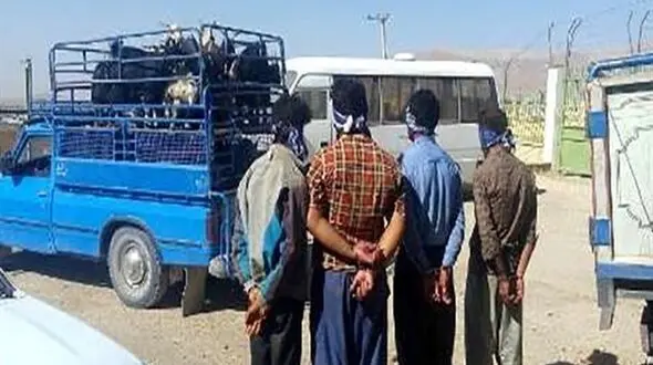 دستگیری سوداگران مرگ در لاهیجان