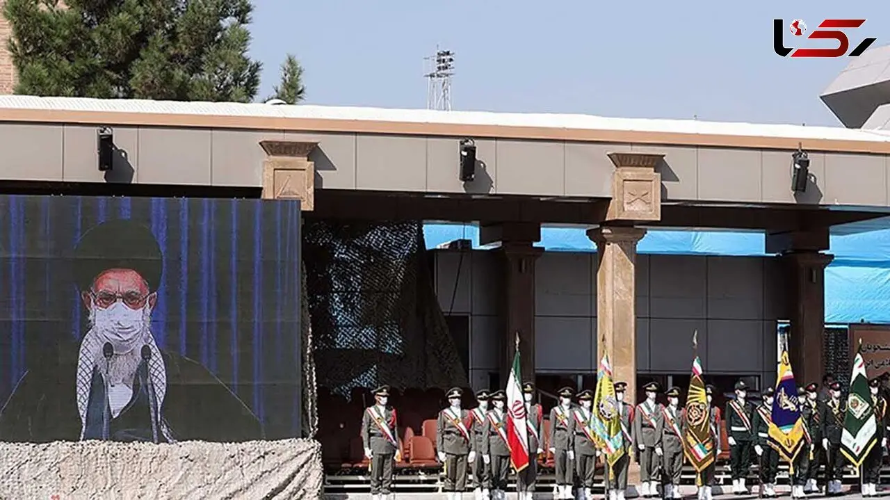 ارتباط تصویری فرمانده کل قوا با مراسم مشترک دانش‌آموختگی دانشجویان دانشگاه‌های افسری نیروهای مسلح