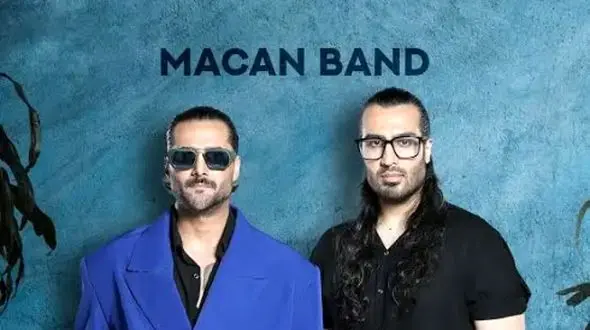 موزیک ویدئوی عاشقانه و احساسی ماکان بند به نام «امشب»/ امشب به یاد هر دومون میمونه این خط این نشون....