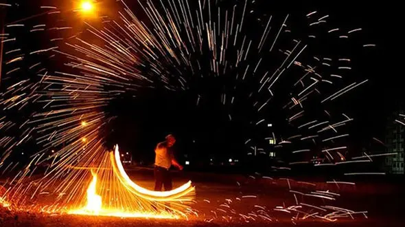 3 کودک در گلستان سوختند / چهارشنبه سوری جان می گیرد