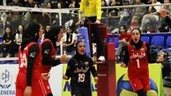 پیروزی با اقتدار ملی‌پوشان دختران جوان ایران برابر قزاقستان