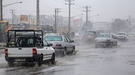 افزایش بار ترافیکی پس از بارندگی ها /تاثیر  بارش ها در تهران  بر تردد خودروها