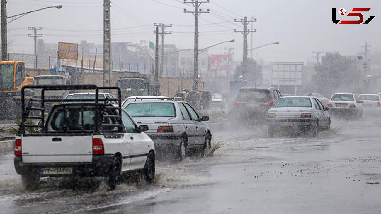 افزایش بار ترافیکی پس از بارندگی ها /تاثیر  بارش ها در تهران  بر تردد خودروها