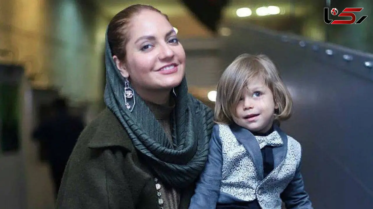 عکس مهناز افشار در کنار دختر زیبارویش 