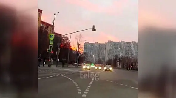 فیلم تصادف جوان احمق با خودروی لوکس