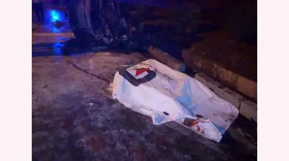 زنده زنده سوختن مرد تهرانی در آتش سوزی خودرو  + عکس تلخ