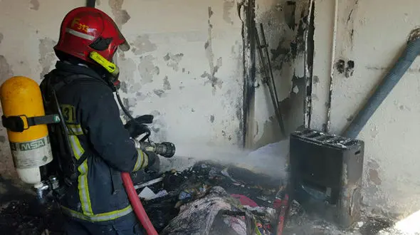 انفجار مهیب گاز در ساوه 5 نفر را روانه بیمارستان کرد