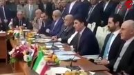 فارسی صحبت کردن نخست وزیر اقلیم کردستان عراق در دیدار با ظریف + فیلم