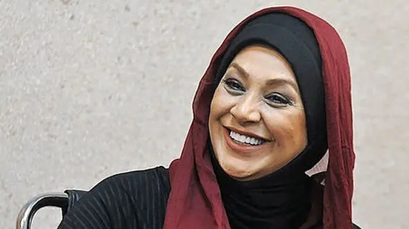 عکس جگرسوز نسرین مقانلو و  پسرش در جوانی / دل همه را سوزاند!