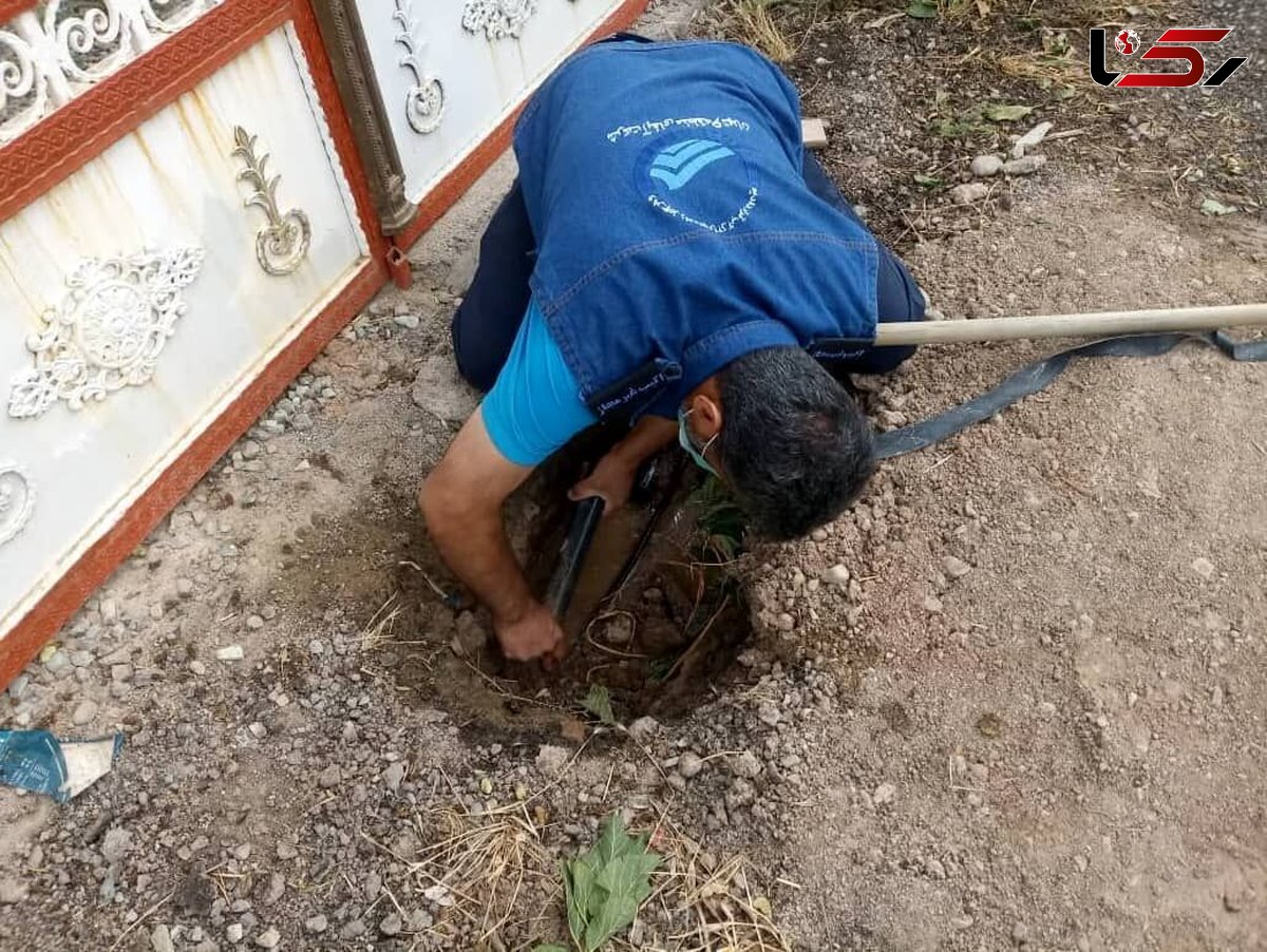 ۵۸ فقره انشعاب غیرمجاز در شهرستان البرز کشف شد