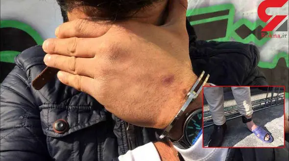 سرقت بعد از باز کردن پابند الکترونیکی در هشتگرد