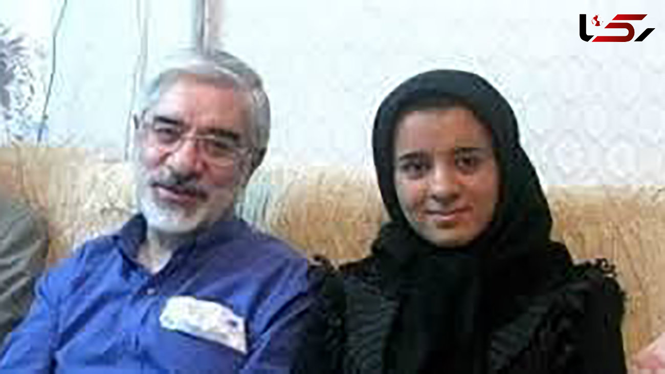 دختر موسوی: پدرم رفع حصر نشده است 