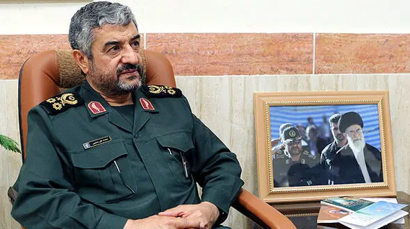 علت غیبت سرلشگر جعفری در مراسم تحلیف روحانی در مجلس