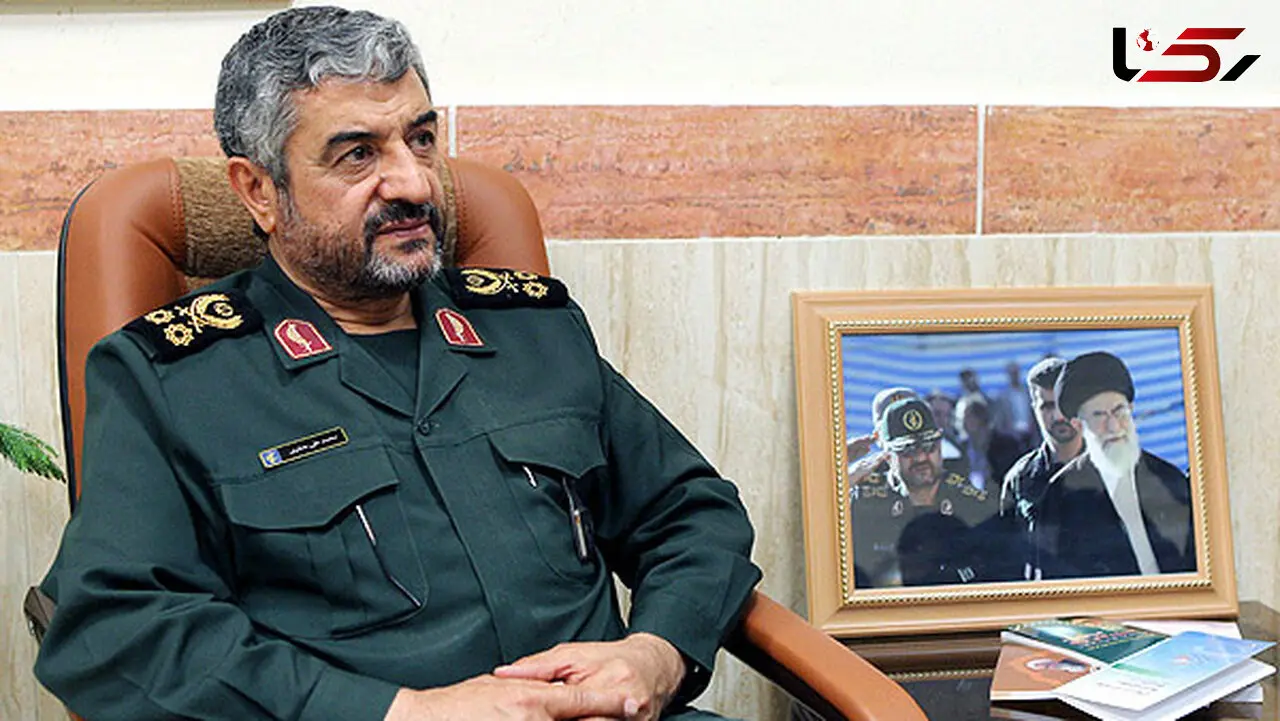 علت غیبت سرلشگر جعفری در مراسم تحلیف روحانی در مجلس