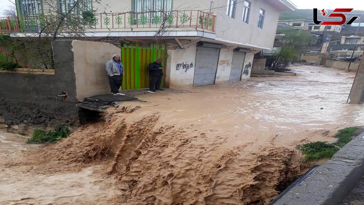 نجات جان 53 خانوار کرمانشاهی گرفتار در سیل