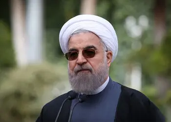 عکس ها/نگاهی به دکوراسیون اتاق کار دلباز حسن روحانی در زمان ریاست جمهوری در خیابان پاستور تهران