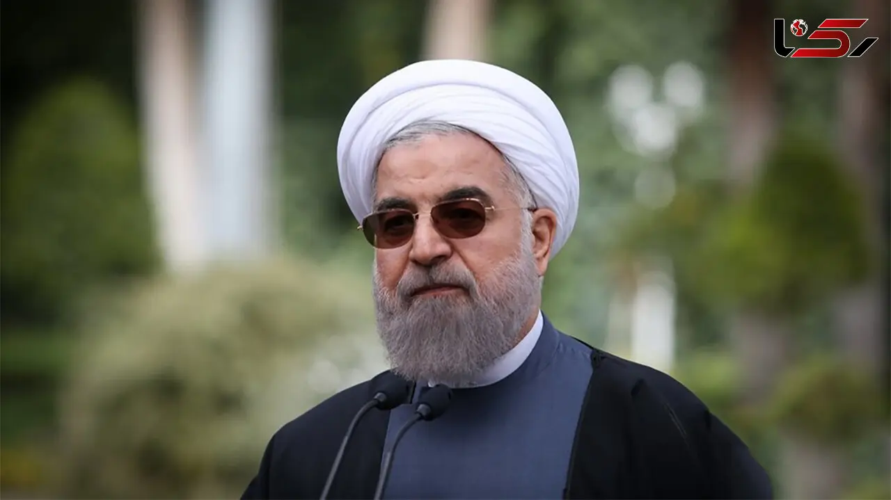 عکس ها/نگاهی به دکوراسیون اتاق کار دلباز حسن روحانی در زمان ریاست جمهوری در خیابان پاستور تهران