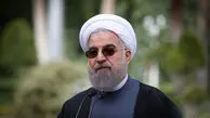 عکس ها/نگاهی به دکوراسیون اتاق کار دلباز حسن روحانی در زمان ریاست جمهوری در خیابان پاستور تهران