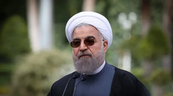 عکس ها/نگاهی به دکوراسیون اتاق کار دلباز حسن روحانی در زمان ریاست جمهوری در خیابان پاستور تهران