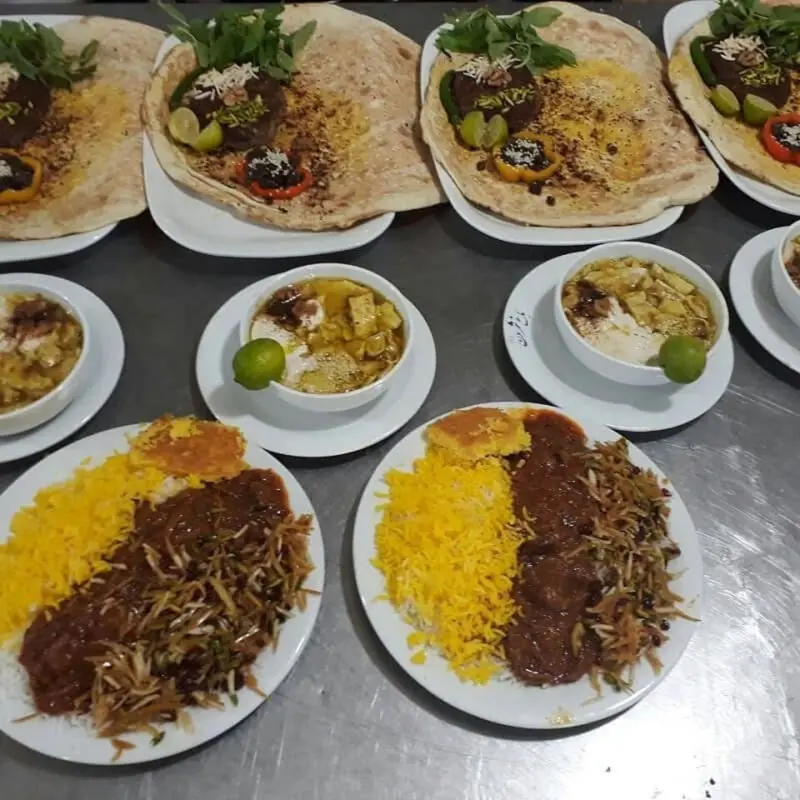 غذای نذری در اصفهان
