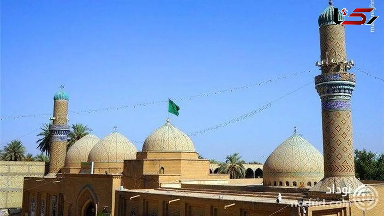 
تصویری از مرقد مطهر سلمان فارسی
