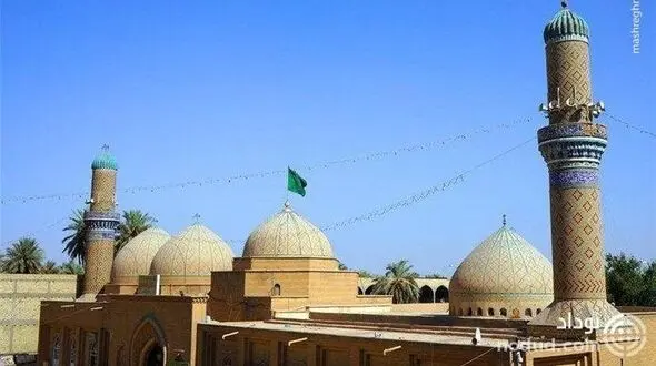 
تصویری از مرقد مطهر سلمان فارسی
