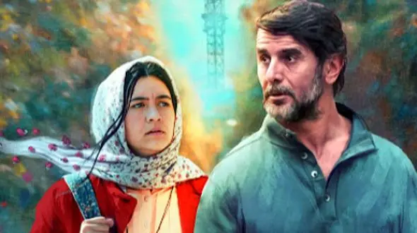 فیلم / آواز باشکوه امین حیایی با همراهی ژولیت رضاعی  + موزیک ویدئوی آهنگ «زیبا صدایم‌ کن» .... ترکوند آقای بازیگر ...